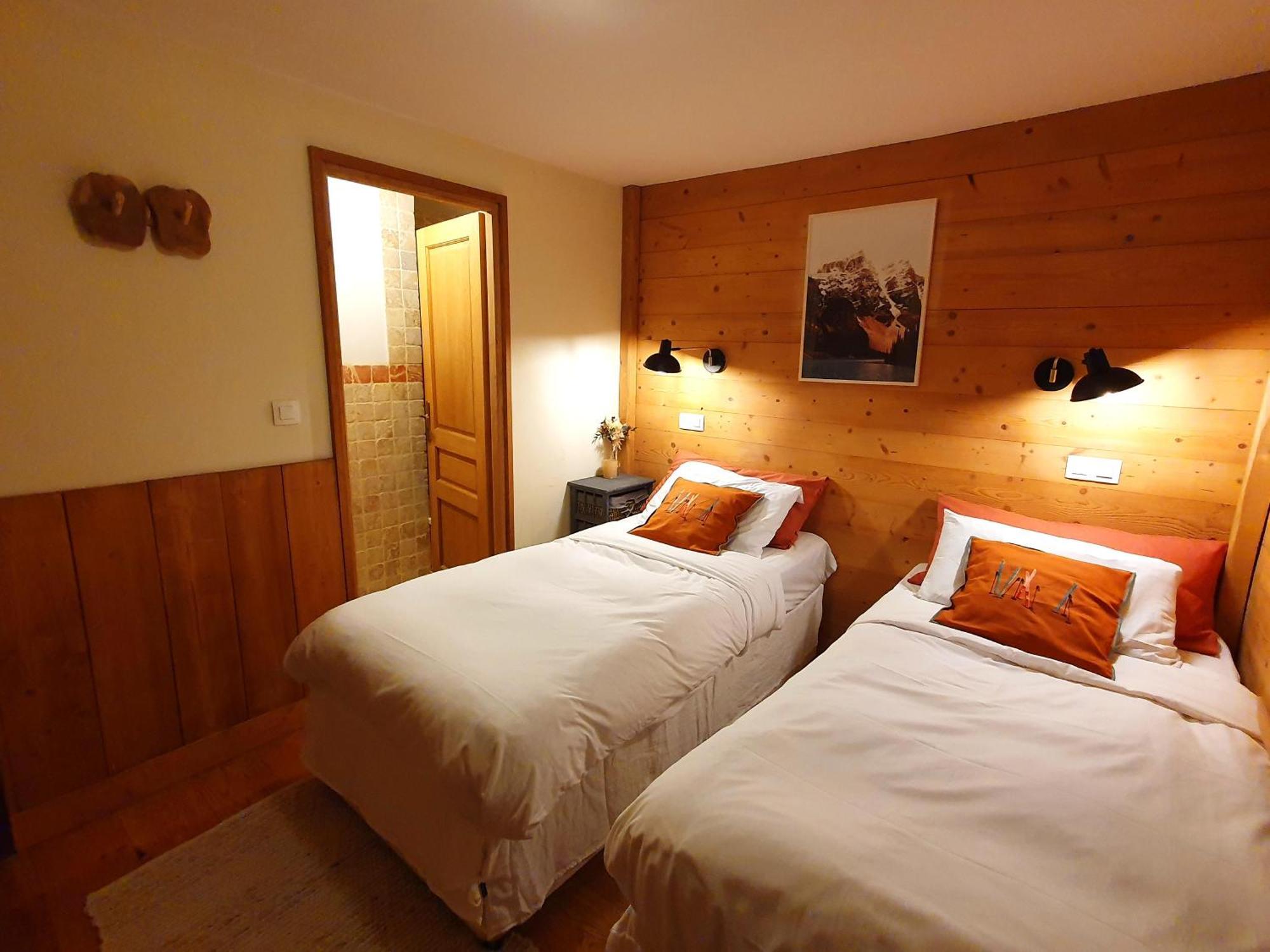 Appartement Prakka - Base Camp à Les Houches Extérieur photo